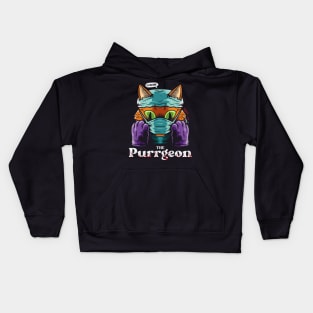 The Purrgeon Kids Hoodie